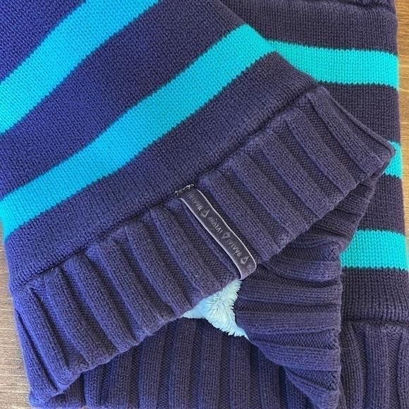 Ivivva by lululemon youth OS scarf with fuzzy lining in blue mix - Picture 2 of 5